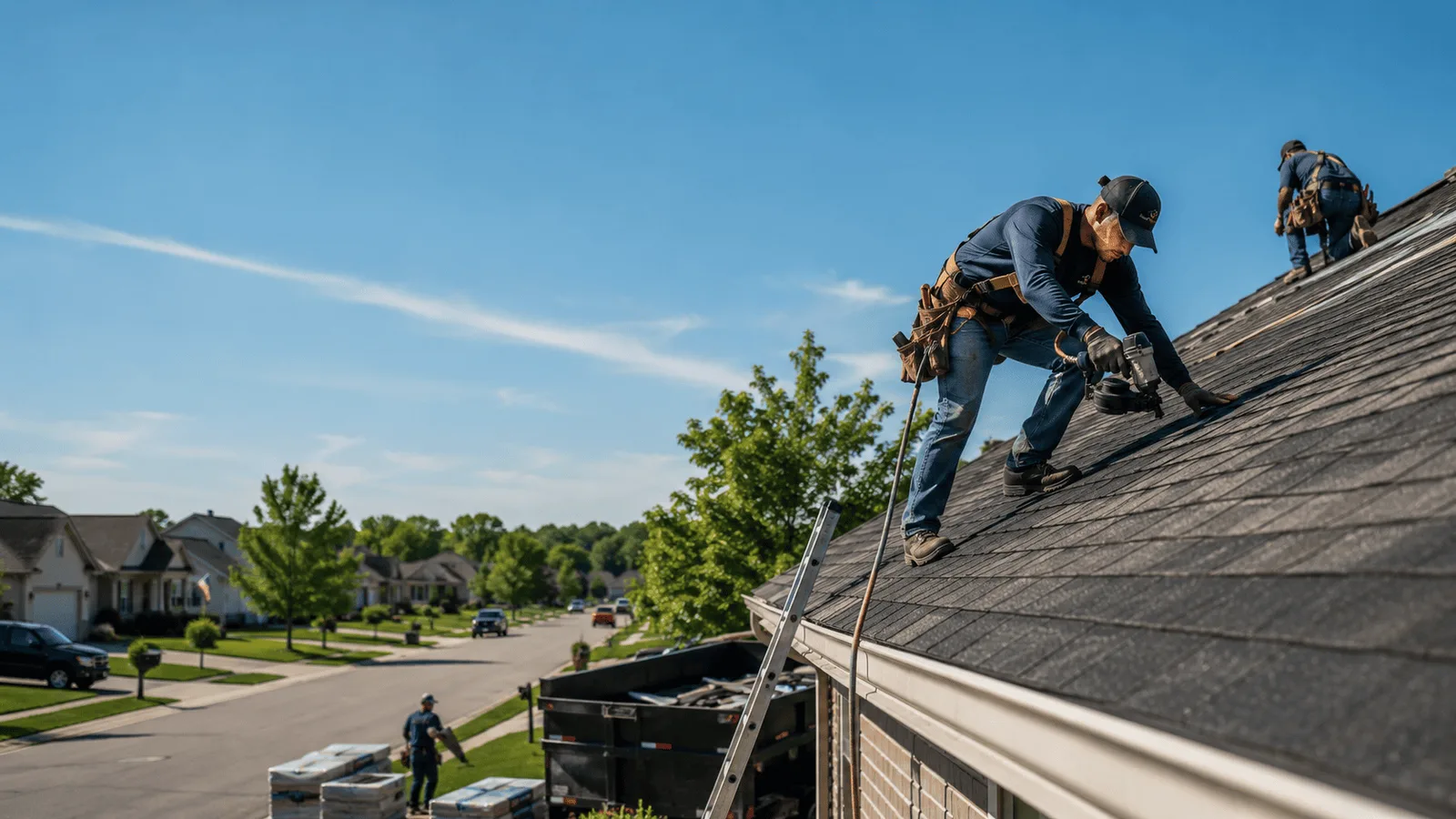Roof Inspection in Saint Cloud, FL